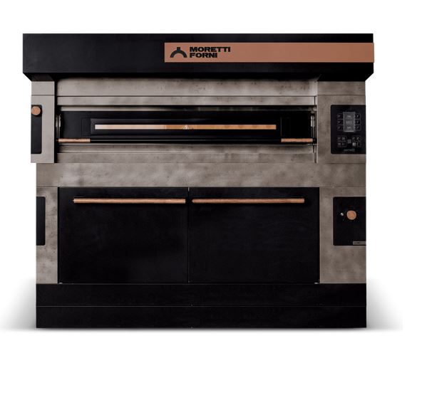 AMPTO S125E ICON - Serie S modular Electric Pizza oven 48-3/4"x49-1/2"x6-1/4" (Chamber) - Top Restaurant Supplies