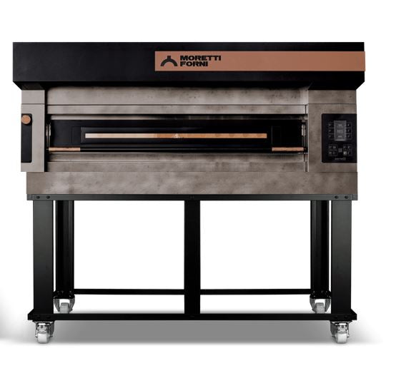 AMPTO S125E ICON - Serie S modular Electric Pizza oven 48-3/4"x49-1/2"x6-1/4" (Chamber) - Top Restaurant Supplies