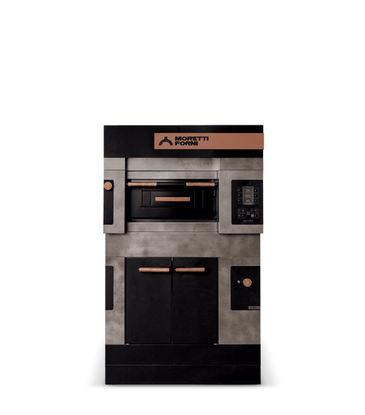 AMPTO S50E ICON - Serie S modular Electric Pizza oven 18-3/4x29x6-1/4 (Chamber) - Top Restaurant Supplies