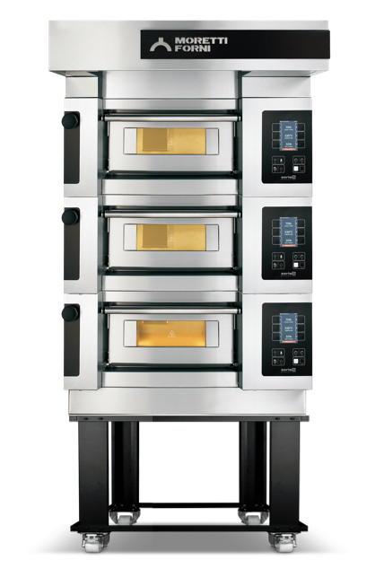 AMPTO S50E - Serie S modular Electric Pizza oven 18-3/4x29x6-1/4 (Chamber) - Top Restaurant Supplies