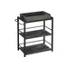 VASAGLE Universal Casters Serving Cart - Top Restaurant Supplies