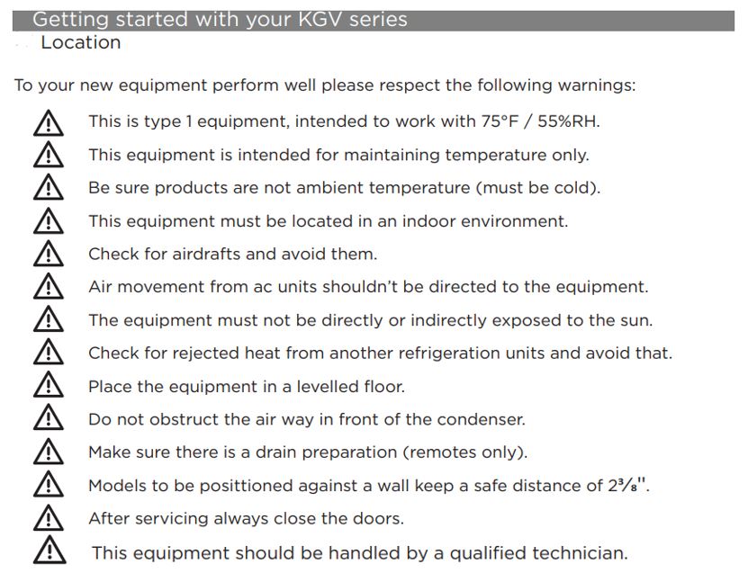 Hydra-Kool KGV-MD-3-R High Volume Grab-N-Go for Remote Condensing Unit - Top Restaurant Supplies