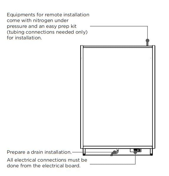 Hydra Kool KGV-MR-2-S High Volume Grab-N-Go Case Self Contained - Top Restaurant Supplies