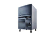 Kool-It KCU-110-AH Undercounter Ice Maker, 107 Lbs. Per Day, Undercounter, Cube Style Ice - Top Restaurant Supplies