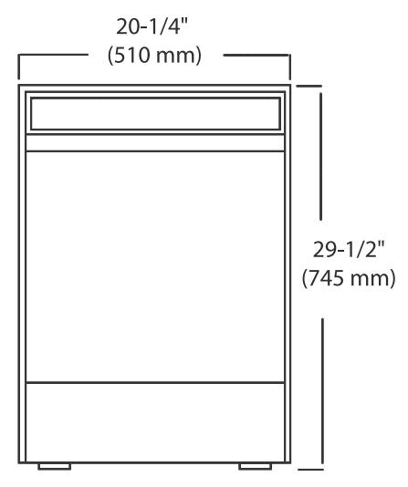 Jet-Tech 727E Glasswasher, High-Temp - Top Restaurant Supplies