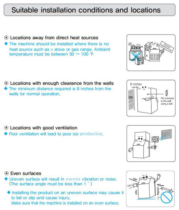 Kool-It KCM-450-AH-22 Modular Ice Maker, 436 Lbs. Per Day, Half Cube Style Ice - Top Restaurant Supplies