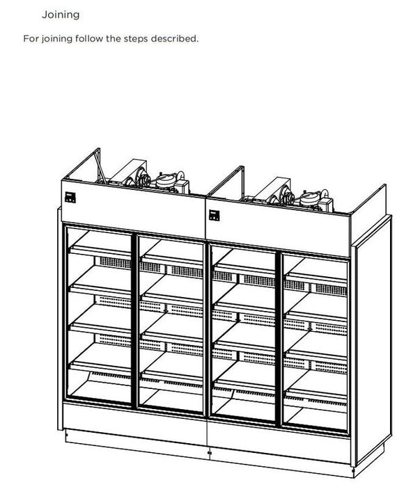 Hydra-Kool KGV-MD-3-R High Volume Grab-N-Go for Remote Condensing Unit - Top Restaurant Supplies