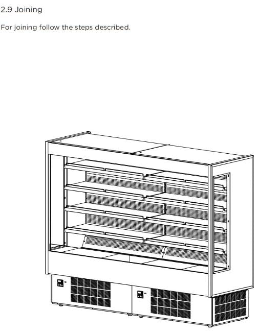 Hydra-Kool KGH-OF-60-S KGH-OF Grab-N-Go High Profile Case - Top Restaurant Supplies