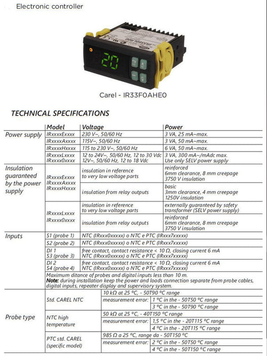 Hydra-Kool KGV-MD-3-R High Volume Grab-N-Go for Remote Condensing Unit - Top Restaurant Supplies