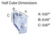 Kool-It KCU-110-AH Undercounter Ice Maker, 107 Lbs. Per Day, Undercounter, Cube Style Ice - Top Restaurant Supplies