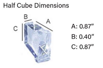 Kool-It KCU-110-AH Undercounter Ice Maker, 107 Lbs. Per Day, Undercounter, Cube Style Ice - Top Restaurant Supplies