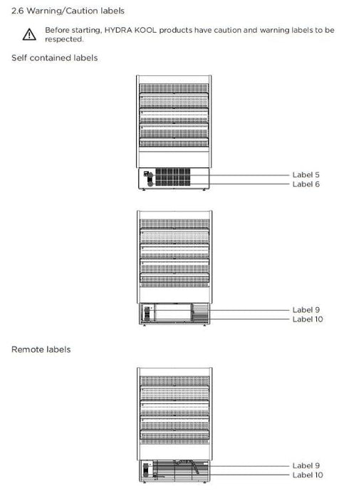 Hydra-Kool KGH-OF-50-S KGH-OF Grab-N-Go High Profile Case - Top Restaurant Supplies