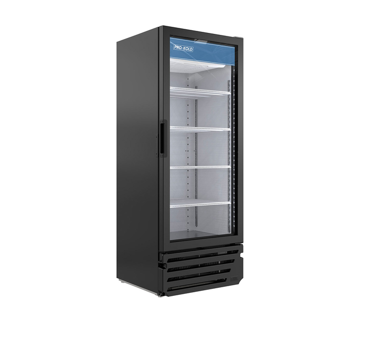 Pro-kold VC-12 One Door Merchandiser Refrigerator - Top Restaurant Supplies