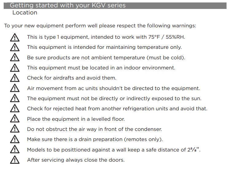 Hydra Kool KGV-MR-2-R High Volume Grab-N-Go for Remote Condensing Unit - Top Restaurant Supplies