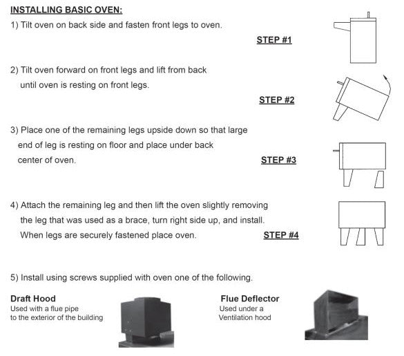 Sierra SRPO-72G Full Size Gas Deck Oven - Top Restaurant Supplies