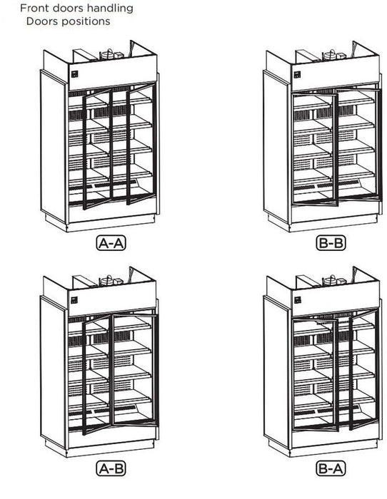 Hydra-Kool KGV-MD-3-R High Volume Grab-N-Go for Remote Condensing Unit - Top Restaurant Supplies