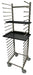 Ampto CAR6040 - Bun Pan Rack, mobile, (20) full pan capacity - Top Restaurant Supplies