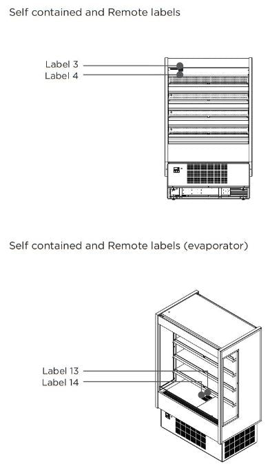 Hydra-Kool KGH-OF-50-S KGH-OF Grab-N-Go High Profile Case - Top Restaurant Supplies