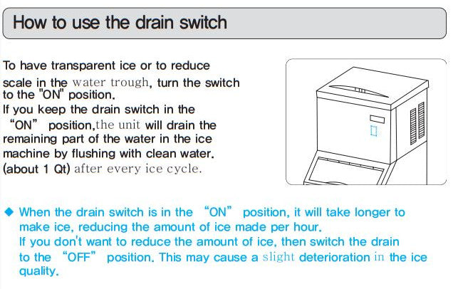 Kool-It KCM-450-AH Modular Ice Maker, 446 Lbs. Per Day, Half Cube Style Ice - Top Restaurant Supplies