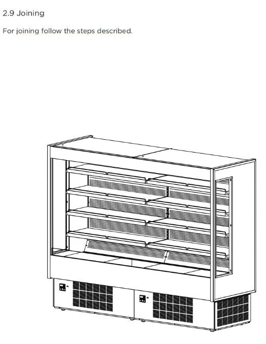 Hydra-Kool KGH-OF-50-S KGH-OF Grab-N-Go High Profile Case - Top Restaurant Supplies