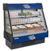 Hydra-Kool KGL-RS-60-S Grab-N-Go Low Profile Case with Front and Rear Loading and Electric Shutter - Top Restaurant Supplies