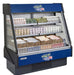 Hydra-Kool KGL-RS-40-S Grab-N-Go Low Profile Case with Front and Rear Loading and Electric Shutter - Top Restaurant Supplies