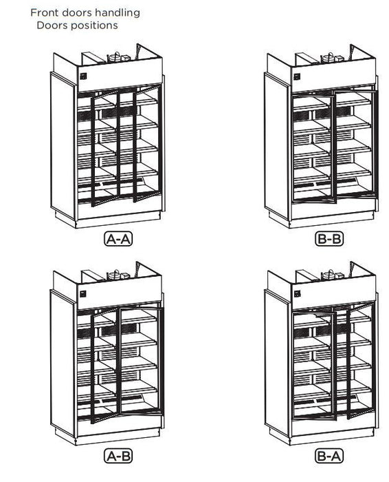 Hydra-Kool KGV-MO-3-R High Volume Grab and Go - Top Restaurant Supplies