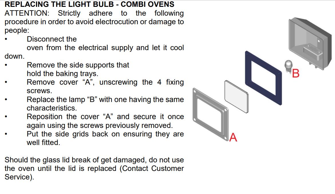 Axis AX-CL06M Full Size Combi Oven Manual Controls - Reversing Fans - 6 Shelves - Top Restaurant Supplies