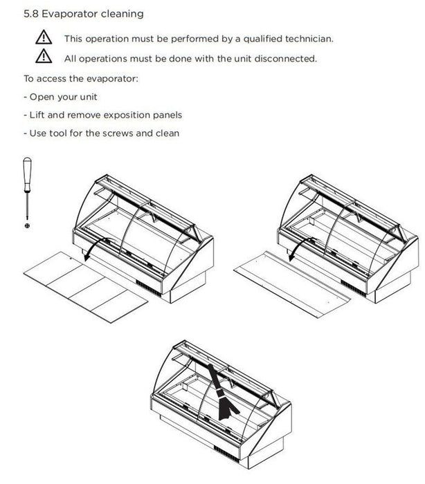 Hydra-Kool KFM-SC-80-S KFM-SC Seafood Case - Top Restaurant Supplies