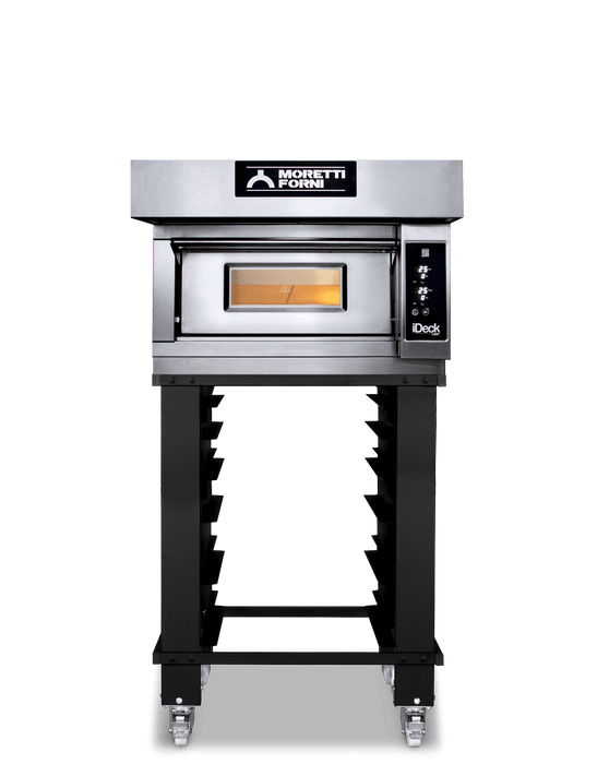 Ampto ID-M 60.60 iDeck Digital Control Electric Pizza Oven 61x66x14 cm chamber. 1 Deck. 220/60/1-3 - Top Restaurant Supplies