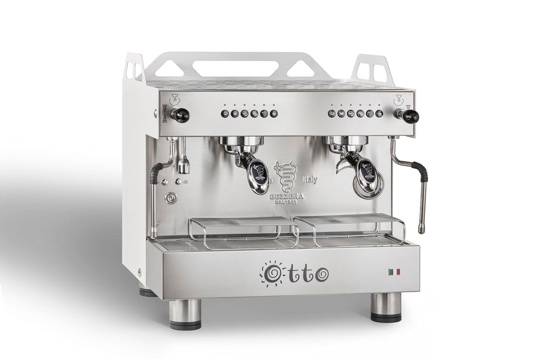 AMPTO OTTOCDE2IS4 - Otto Espresso machine 2 groups compact 220V - Top Restaurant Supplies