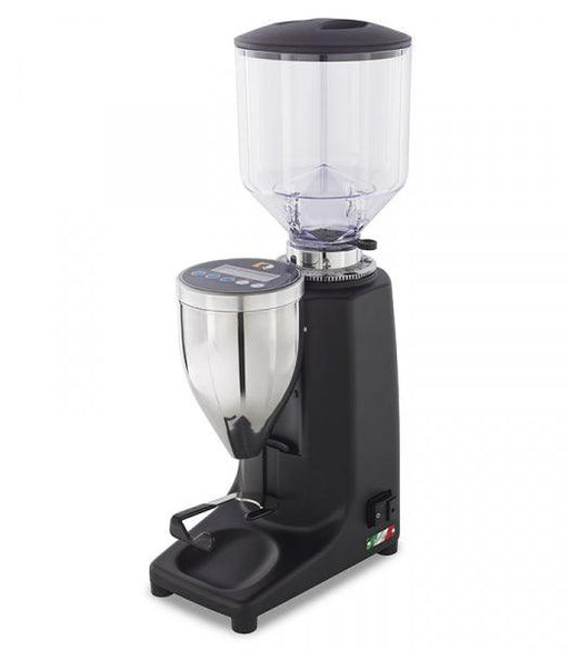 AMPTO M80E Coffee Grinder, heavy duty, timer version - Top Restaurant Supplies