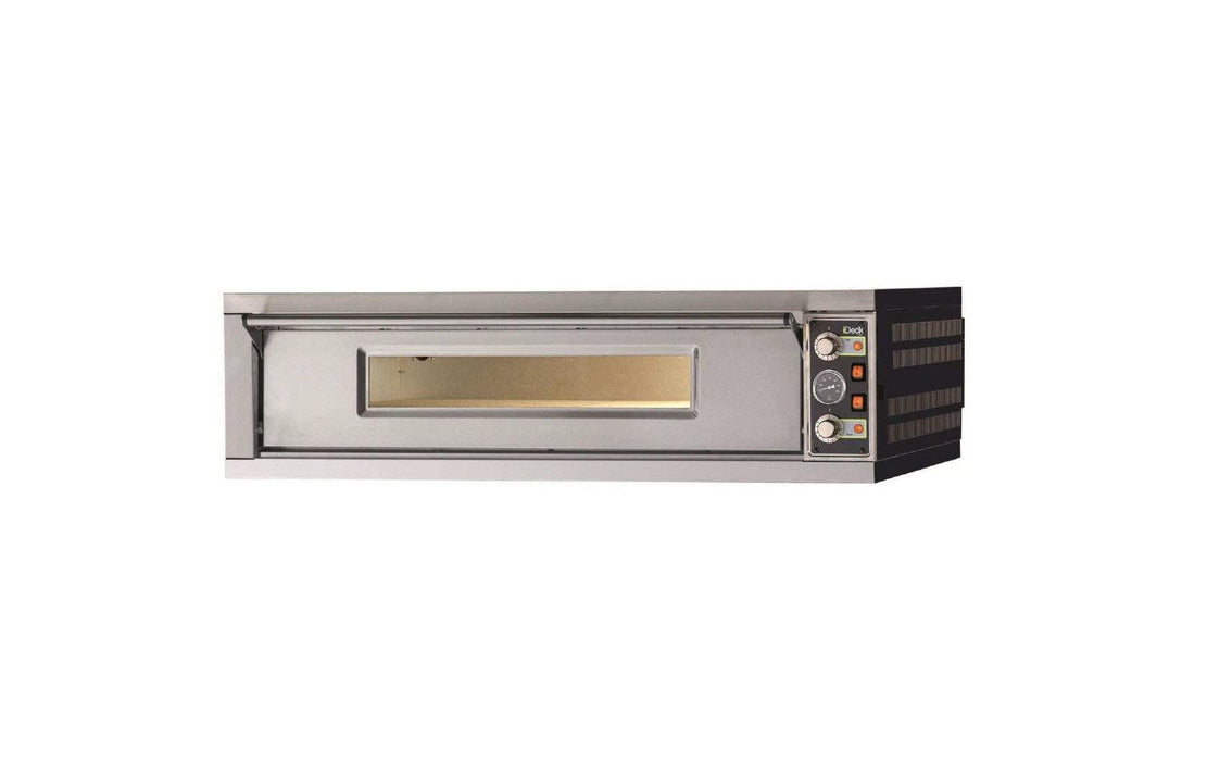 PM 105.105 iDeck Manual Control Electric Pizza Oven 41"W x 41"D chamber. 1 Deck - Top Restaurant Supplies