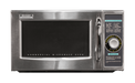 Sharp R-21LCFS Medium Duty Commercial Microwave with 1000 watts - Top Restaurant Supplies