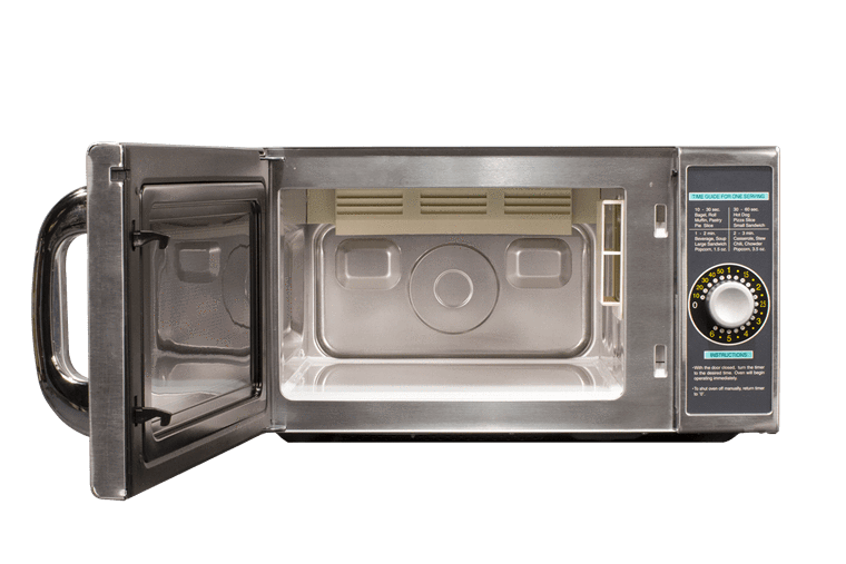 Sharp R-21LCFS Medium Duty Commercial Microwave with 1000 watts - Top Restaurant Supplies