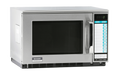 Sharp R-22GTF Heavy Duty Commercial Microwave Oven with 1200 Watts - Top Restaurant Supplies