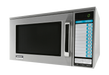 Sharp R-22GTF Heavy Duty Commercial Microwave Oven with 1200 Watts - Top Restaurant Supplies