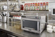 Sharp R-CD1200M Twintouch Commercial Microwave with Dual Touch Pads - Top Restaurant Supplies