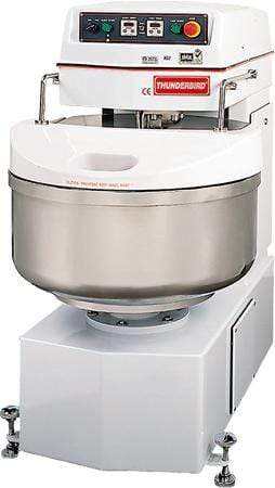 Thunderbird ASP-40 Spiral Mixer, 6 Horsepower, 88 Lbs. Dough Capacity, 60 Qt. Bowl - Top Restaurant Supplies