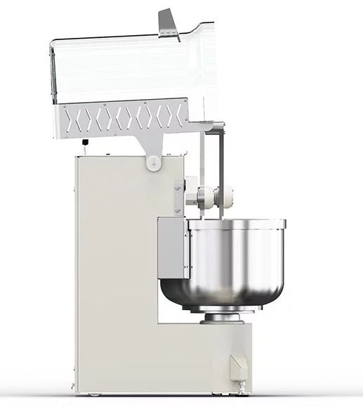 IBT55INV - Twin Diving Arms Mixer 123-1/2 lb dough capacity 208-220v/60/1-ph - Top Restaurant Supplies