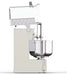 IBT55INV - Twin Diving Arms Mixer 123-1/2 lb dough capacity 208-220v/60/1-ph - Top Restaurant Supplies